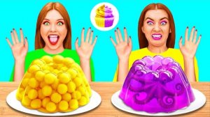 Укрась Желейный Торт Челлендж | Смешные Челленджи