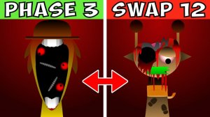 INCREDIBOX SPRUNKI: ФАЗА 3 НО SWAPPED 12! 🔀🌀