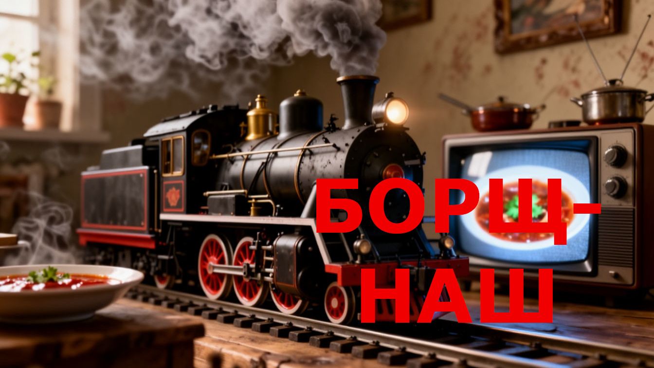 БОРЩ -РУССКИЙ, печалька