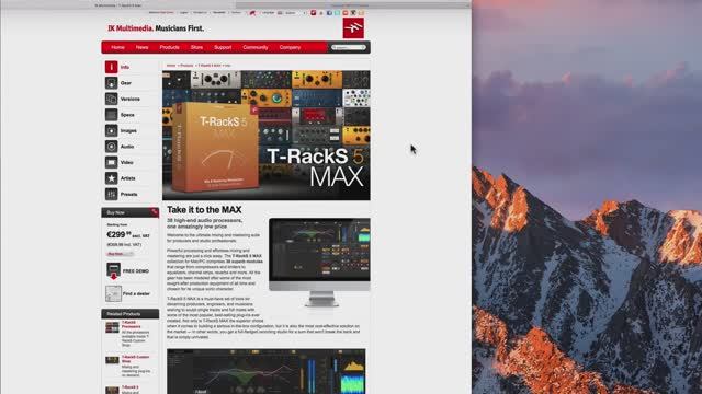 1.T-Racks 5 Review Part-1 (intro)