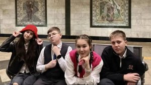 Музыкальный спектакль «Волшебная площадь Тукая»