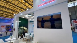 Эксклюзивный стенд для АО "РУССКИЙ КРАБ" г. Шэньчжэ́нь (КНР)