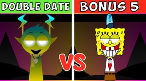 INCREDIBOX SPRUNKI: DOUBLE DATE 💘 VS БОНУС 5! 🎁⚔️
