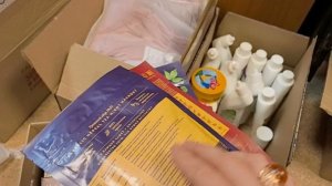 распаковка заказа по каталогу 5/26.часть 1