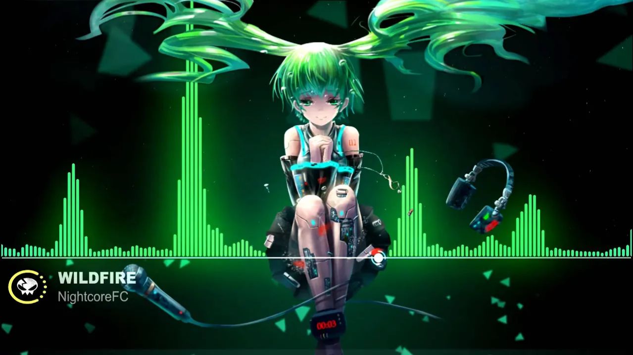 ▶【Vocaloid Dubstep】★ Fatal Force & Crusher P - Wildfire (Gumi English) [uD6Qzt1vjGM]
