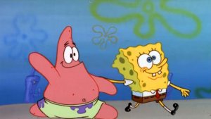 Губка Боб🔥 spongeBob👍 губка боб квадратные штаны😎 игры для детей🤘кулинарный поединок  #158