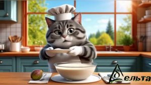 Рецепты от кота-Маркиза. Кулич по классическому рецепту.