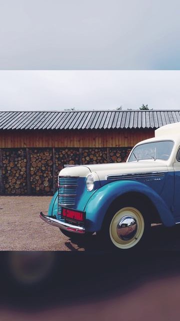 Реставрация Москвич 400-420Б фургон