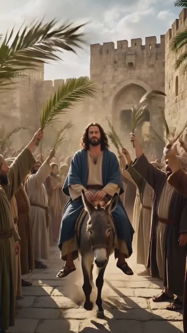 Последняя неделя Иисуса Христа｜7 дней до распятия.