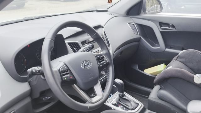 Хендай Крета 2021 80 тыс пробега