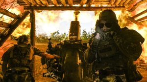 Российская артиллерия расширяет полосу безопасности на харьковском направлении