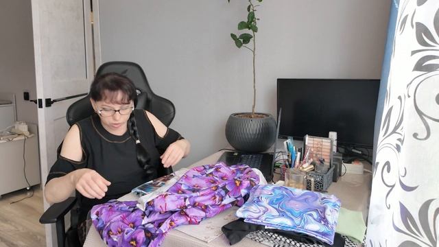 Мои новенькие тканюшки.