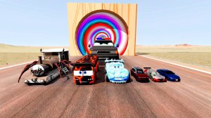 БОЛЬШАЯ И МАЛЕНЬКАЯ ПОЛИЦЕЙСКАЯ МАШИНА