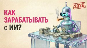 2026 Как зарабатывать с ИИ?