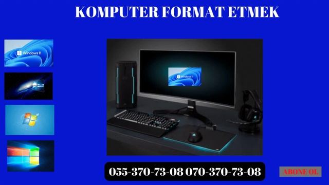 #windows 11 KOMPUTER FORMAT ETMEK#
