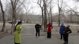 Здоровый флешмоб "Шаги к здоровью"