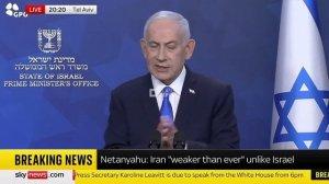 ‼️🇮🇱🇮🇷 Нетаньяху: Цели войны с Ираном все еще не достигнуты

▪️Премьер Израиля заявил, что цели