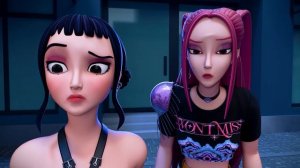 РУМИ ИГНОРИТ ВСЕХ 24 ЧАСА! K-Pop Охотницы на Демонов Huntrix анимация