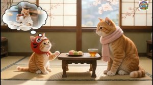 Как котёнок-тигрёнок сбросил вес: мамины ласковые уловки творят чудеса