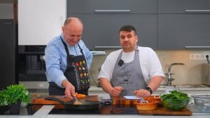 СОЧНЫЙ САЛАТ за 10 минут: КУРИЦА, ОВОЩИ и любимый СОУС РАНЧ. Быстрые Лазерсоны