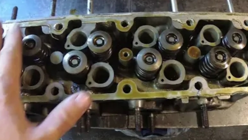 Daewoo Lanos 1.5 пропадает компрессия, то есть, то нет