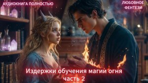 Издержки обучения магии огня | часть 2 ФИНАЛ| ЛЮБОВНЫЙ РОМАН | ФЕНТЕЗИ АУДИОКНИГА ПОЛНОСТЬЮ слушать
