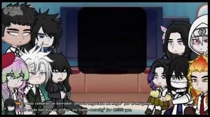 Kimetsu Gakuen React To Original _ Kocho Sisters 6, 9
