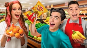 Влад а4 . ТИПЫ ЛЮДЕЙ в МАГАЗИНЕ ! Видео Влада Бумага а4