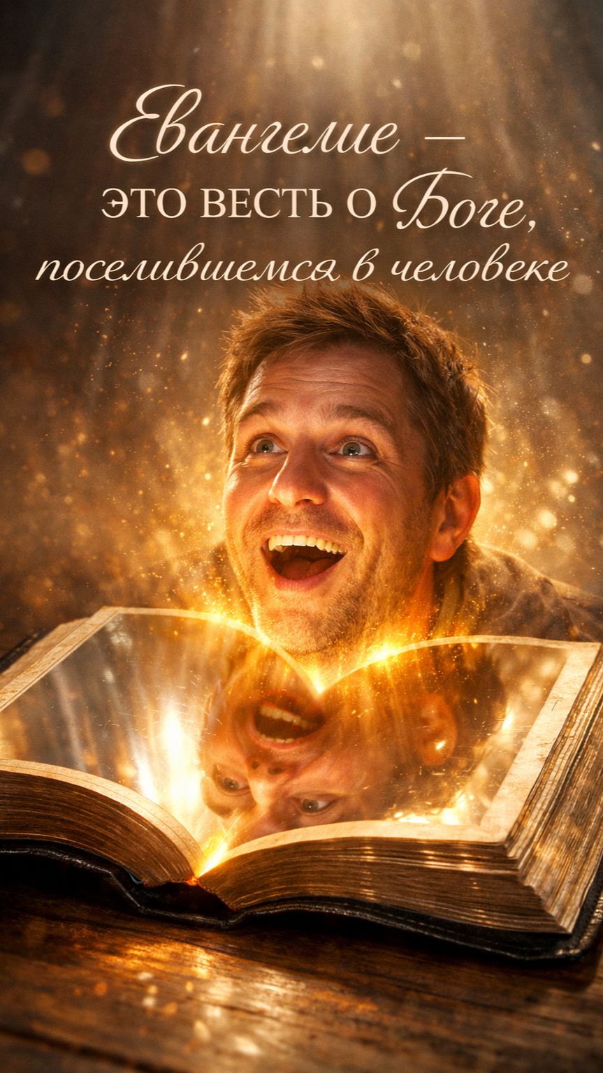 Тебя вернули в семью Божью