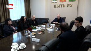 Глава Пыть-Яха встретился с семьями погибших сербских воинов