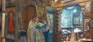 Литургия 07 апреля 2026 Величание