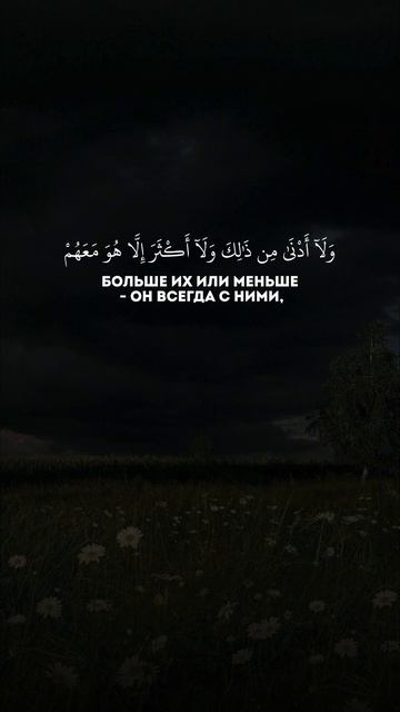 Махди аш-Шишани. Сура 58 Аль-Муджадила аят 7