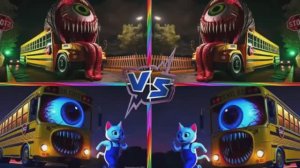 Весёлые приключения: МОНСТР‑АВТОБУС и его друзья! 🚌✨