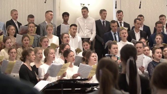 Вижу Бога каждый день..(Молодёжный хор)