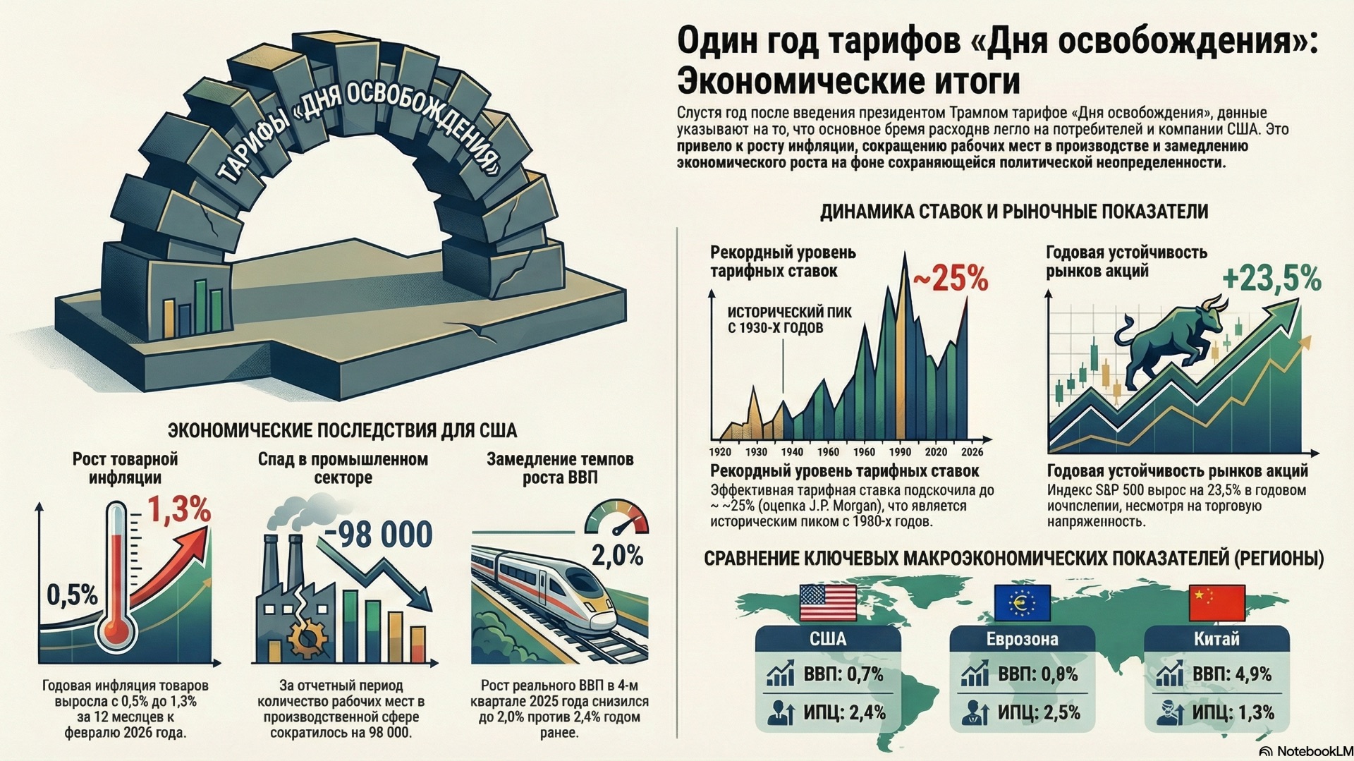 The Weekly Brief Thought of the week One year on from President Trumps Liberation Day tariffs