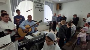 Пастырь добрый ищет бедную овцу - общее пение