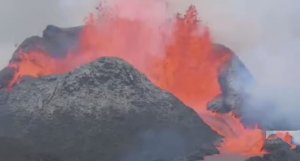 .... На что способен и Как опасен Лавовый поток....