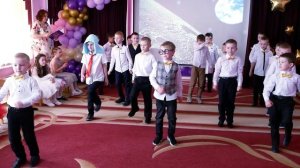 Выпускной бал. Выпуск 2023 Д.С № 10 группа 9