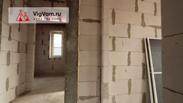 Газобетонный дом в Щербинке