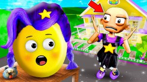 УКРАЛ ВОЛОСЫ ЛИЛИ в БРУКХЕЙВЕН в ROBLOX!