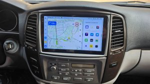 Андроид магнитола для Toyota Land Cruiser 100, навигация Яндекс Навигатор, тюнинг в VK