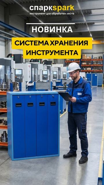 Шкаф для хранения гибочного инструмента СПАРК ☎️ 8 (812) 765-01-09
