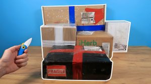 Купил 5 потерянных посылок - внутри ШОК!