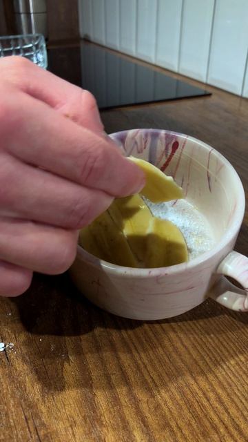 Не верите. Брауни 🍌 в микроволновке за 3 минуты #рецепт #микроволновка #брауни