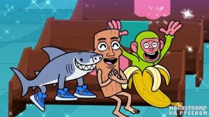 ТРАЛАЛЕРО ТРАЛАЛА ПРЕСТУПЛЕНИЕ И НАКАЗАНИЕ! Italian Brainrot анимации