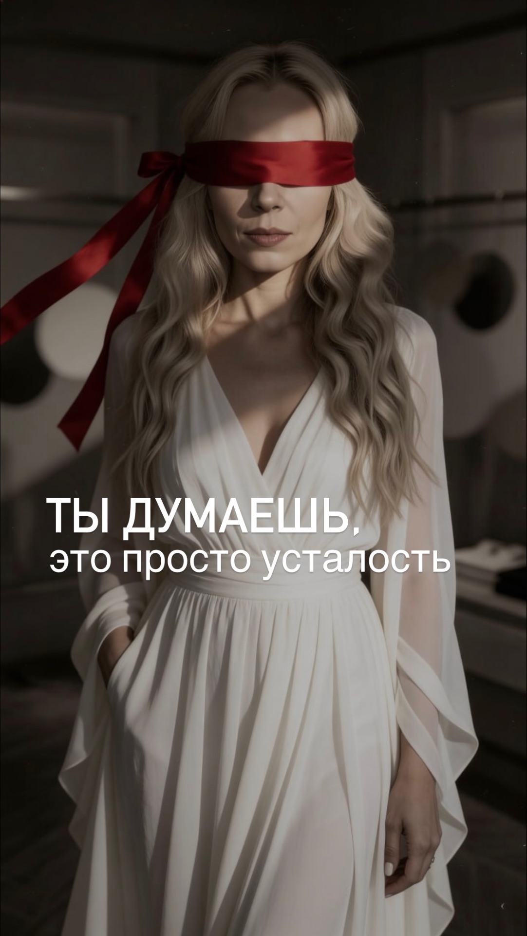 ТЫ ДУМАЕШЬ, ЭТО ПРОСТО УСТАЛОСТЬ