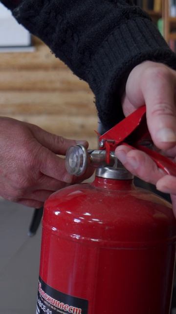 Пожар в Центре  🔥