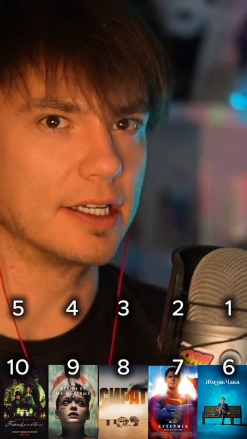 10 ЛУЧШИХ ФИЛЬМОВ 2025 ПО ВЕРСИИ КИНОПОИСК.  Часть 2