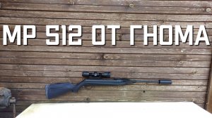 МР 512 от ГНОМА !!! ОБЗОР СТРЕЛЬБА И МОЩНОСТЬ