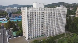 обзорный ролик о санатории АО "Адлеркурорт"